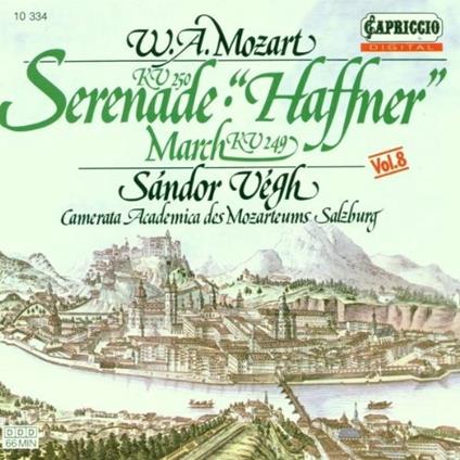Divertimenti vol.8 - CD Audio di Wolfgang Amadeus Mozart,Sandor Vegh