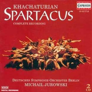 Spartacus - CD Audio di Aram Khachaturian