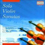 Solo Violin Sonatas - CD Audio di Kolja Lessing