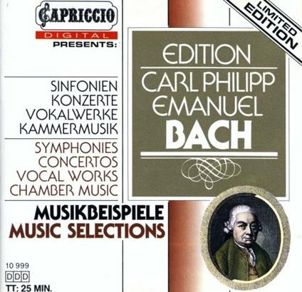 Sinfonia WQ174 - CD Audio di Carl Philipp Emanuel Bach