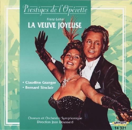 La Veuve Joyeuse - CD Audio di Franz Lehar