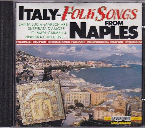 Italy Folk Songs From Naples - CD Audio