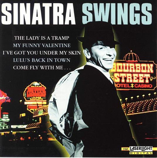 Sinatra Swings - Frank Sinatra - CD | IBS