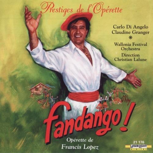 Fandango ! - CD Audio di Francisco Lopez