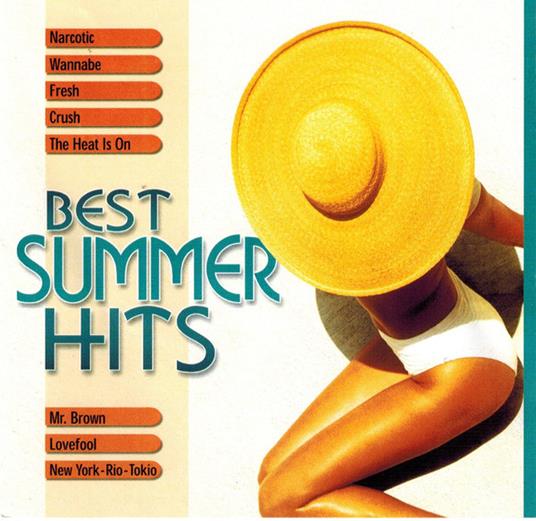 Best Summer Hits - CD Audio