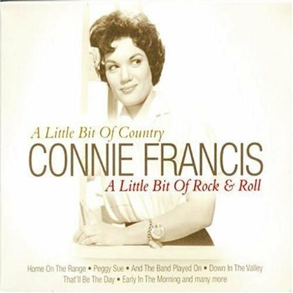 A Little Bit of Country - CD Audio di Connie Francis