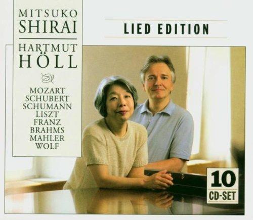 Lied Edition - CD Audio di Mitsuko Shirai,Hartmut Höll