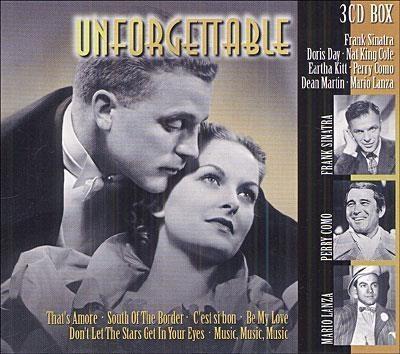 Unforgettable - CD Audio