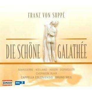 La bella Galatea - CD Audio di Franz Von Suppé