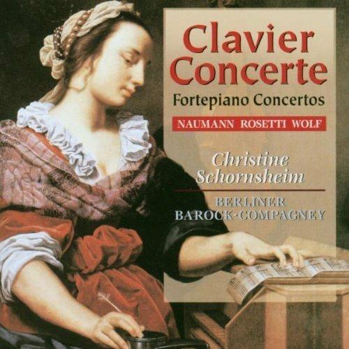 Fortepiano Concertos - CD Audio di Antonio Rosetti,Christine Schornsheim