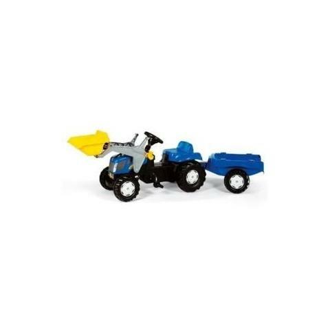 rollyKid New Holland T 7040 c.ruspa e rimorchio