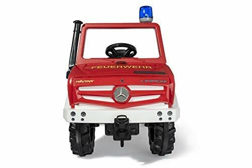 Rolly Toys Auto a pedali Unimog Pompieri (038220) - 2