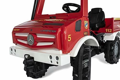 Rolly Toys Auto a pedali Unimog Pompieri (038220) - 3