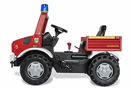 Rolly Toys Auto a pedali Unimog Pompieri (038220) - 4