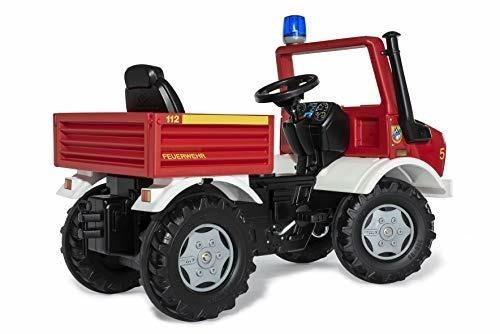 Rolly Toys Auto a pedali Unimog Pompieri (038220) - 5