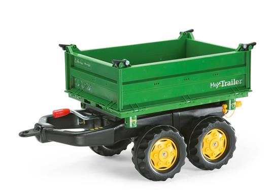 rolly toys rollyMega Trailer Rimorchio per auto giocattolo