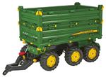 Multi Trailer Rimorchio a 3 Assi Ribaltabile (125043)