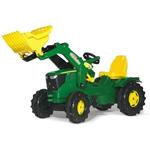 rollyFarmtrac John Deere 6210R, con ruspa