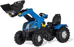 RollyFarmtrac NH Trattore New Holland a pedali con Benna