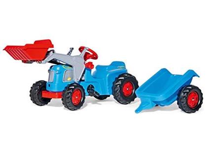 rollyKiddy Classic Trac blu, c/rim. e c/ruspa rollyKid