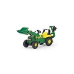 rollyJunior John Deere, c.ruspa J.+ escavatore posteriore