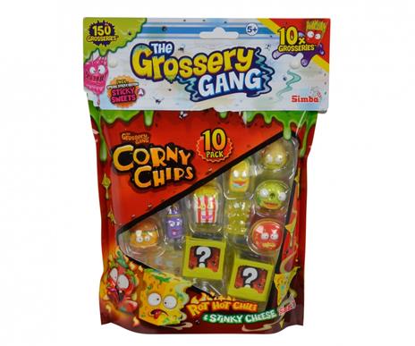 Grossery Gang. Corny Chips. Confezione 10 Personaggi - 4