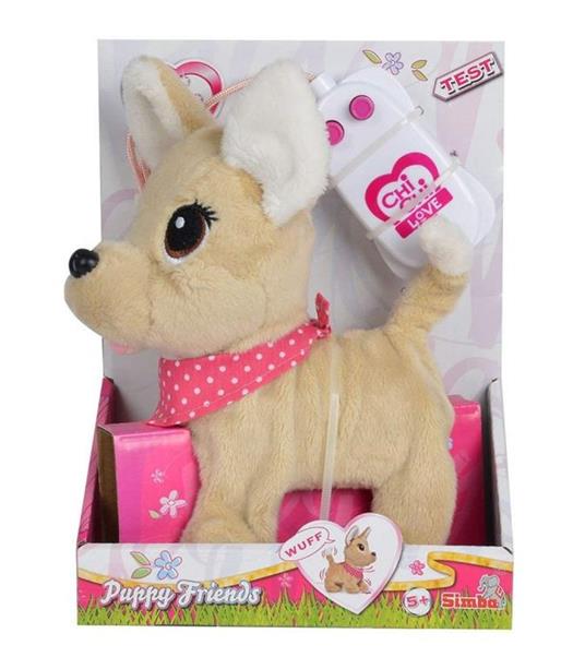 Chi Chi Love. Puppy Friend Filoguidato 20 Cm Assortimento - 2