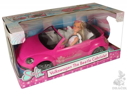 Steffi Love con Auto VW Beetle cabriolet - 2