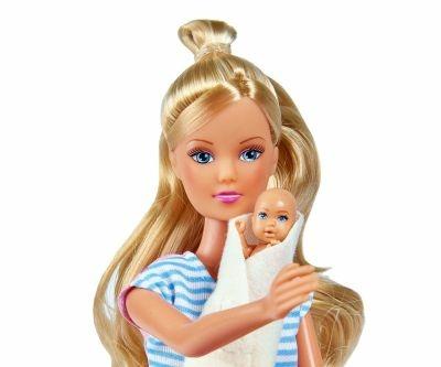 Steffi Love Welcome Family (Steffi incinta Kevin Evi) con 9 Accessori - Simba  Toys - Bambole Fashion - Giocattoli