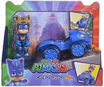 Simba 109402421 - PJ Masks Quad Catboy, con verricello a fune integrato, 8 cm, per bambini a partire dai 3 anni