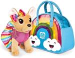 Simba Chi Chi Love Rainbow Peluche, 5 Anni, 105893438