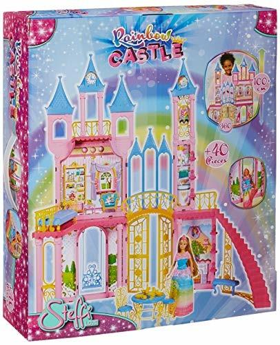 Steffi Love Castello Rainbow Inclusa Steffi Love Principessa - 2