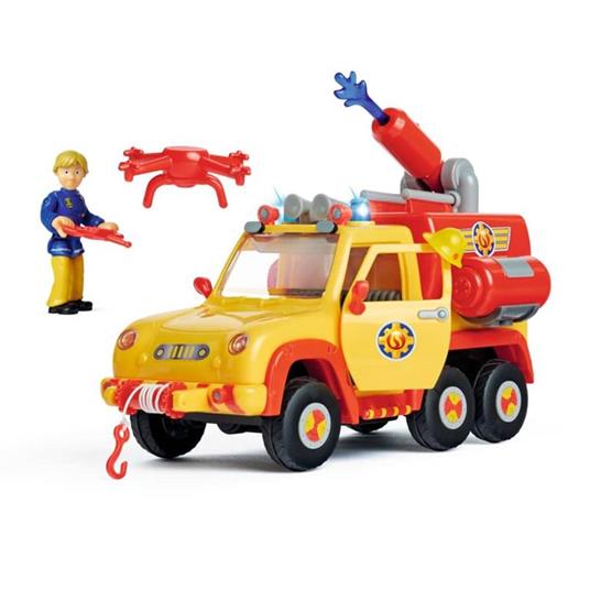 Simba Toys Camion dei Pompieri Giocattolo con Pompiere Sam Venus 2.0 -  Simba - Giochi e giocattoli - Giocattoli | IBS