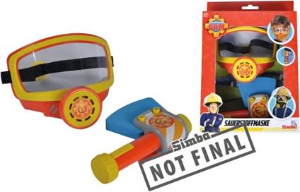 Simba Toys Set Maschera Ossigeno