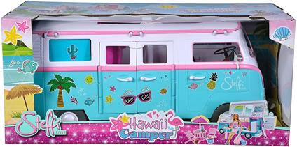 Steffi Love Camper Hawaii Inclusa Steffi Love