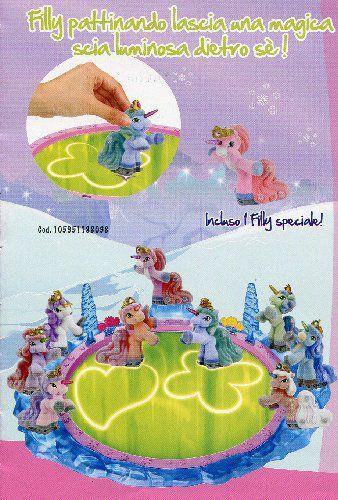 Filly Ice Unicorn Crystal Aren - 2