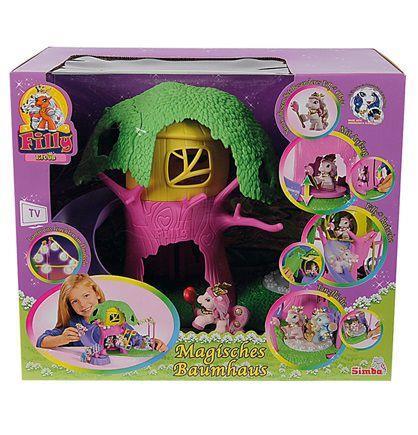 Filly Elves. Playset casetta albero - 2