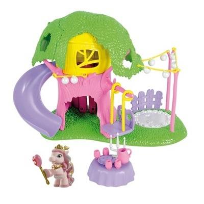 Filly Elves. Playset casetta albero - 3