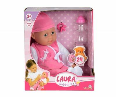 New Born Baby. Bambola Laura Parlante - 10