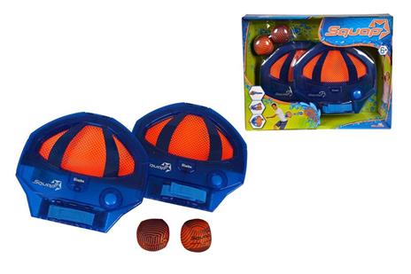 Squap Splash. Set 2 Racchette, 2 Bombe Ad Acqua e 2 Palline