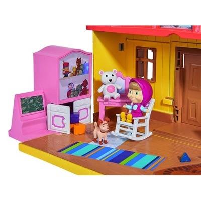 Masha E Orso - Playset Casa Orso Richiudibile Con Personaggi Masha E Orso  Ed Accessori