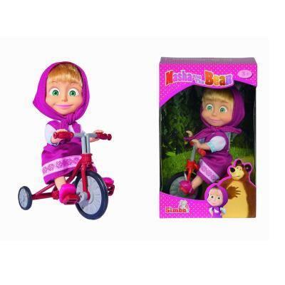 Masha e Orso. Bambola Masha con Triciclo Originale - Simba Toys - Bambole -  Giocattoli | IBS