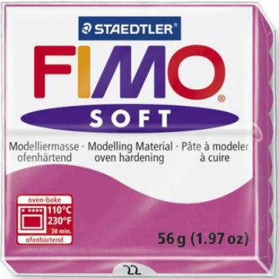 Panetto fimo Soft lampone