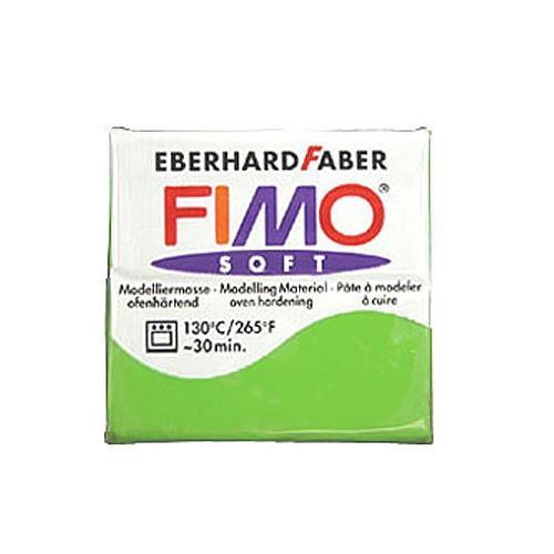 panetto fimo soft 56gr verde mela