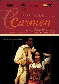 Georges Bizet. Carmen (DVD) - DVD di Georges Bizet,Zubin Mehta,Maria Ewing