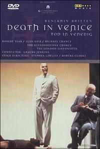 Britten Benjamin. Morte a Venezia (DVD) - DVD di Benjamin Britten,Robert Tear,Alan Opie,Michael Chance