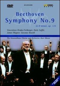 Ludwig van Beethoven. Beethoven Symphony No. 9 (DVD) - DVD di Ludwig van Beethoven,Kurt Masur