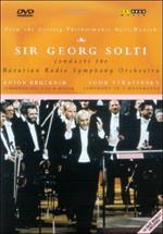 Georg Solti. Bruckner: Symphony No. 3 - Stravinsky. Symphony In Three Movements (DVD)