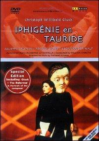 Christoph Willibald Gluck. Iphigenie en Tauride (DVD) - DVD di Christoph Willibald Gluck,William Christie