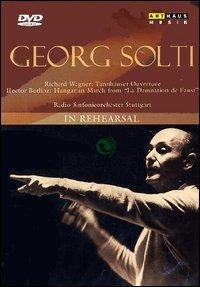 Georg Solti. In Rehearsal (DVD) - DVD di Georg Solti